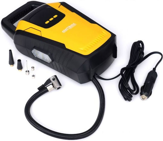 Kraft & Dele Compresor Auto 150PSI Cu Cablu Brichetă 12V