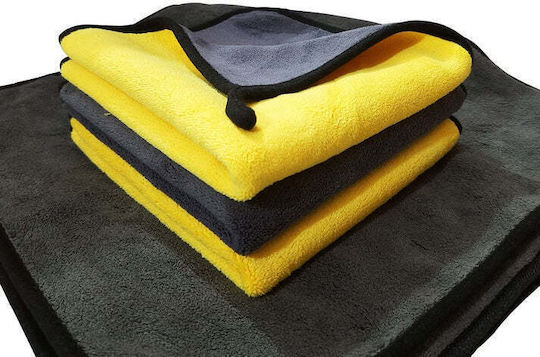Lavetă Din Microfibră De Curățenie Pentru Materiale Plastice Pentru Interior - Tabloul De Bord Mașină 40x40cm