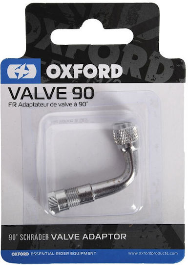 Oxford Valve 90 Angled Valve Adaptor