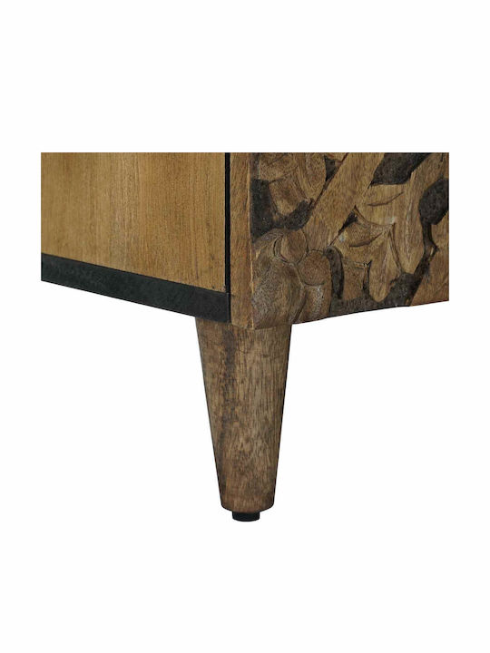 Mobilier TV din Metal și Lemn Maro M105xA33.5xÎ46cm
