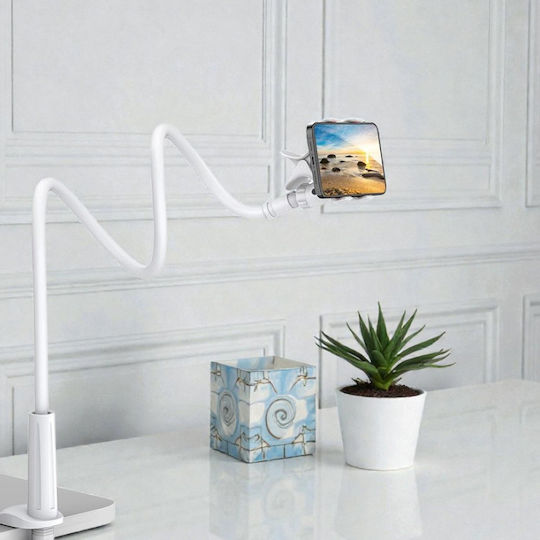 Next Mobile Stand with Arm in White color 35915-00---2