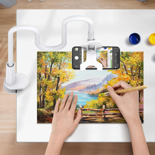 Next Mobile Stand with Arm in White color 35915-00---2