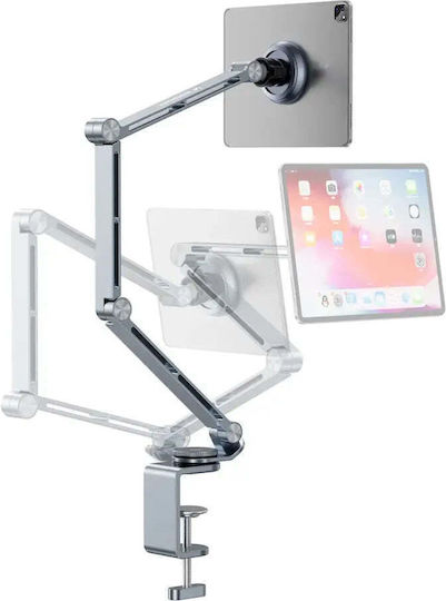Wozinsky Wty0ys1 Magnetic Holder 360° Rotating Solid Phone Tablet Gray 5907769384820