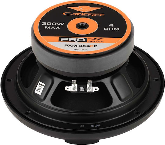 Cadence PMX-8X4 Ηχείο Αυτοκινήτου 8" με 150W RMS (Midrange) Τεμάχιο