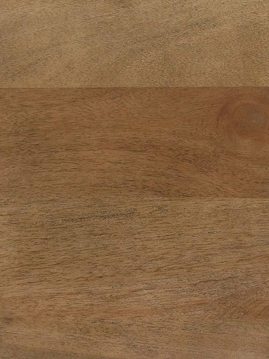 TV-Ständer aus Metall & Holz Braune M80xT31.5xH46cm