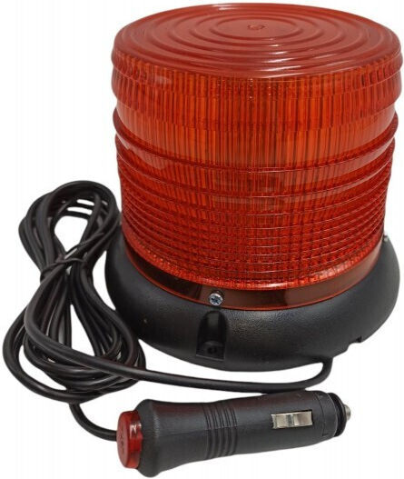 Far Auto LED 12 / 24V cu Portocaliu Iluminare BJD0081