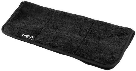 Neo Tools Neo Tools Car Microfiber Cloths for Body Drying and Cleaning 840gsm Black 45x38cm