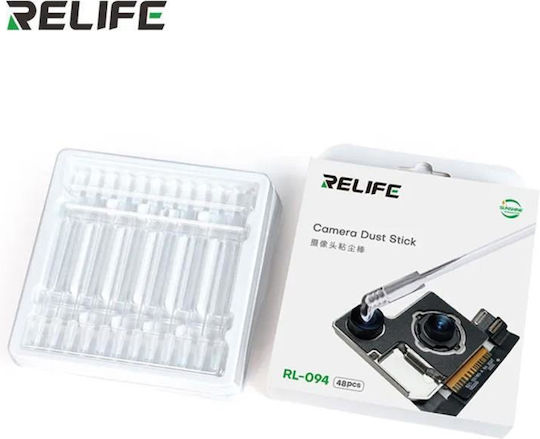 Îndepărtător de praf Relife Rl-094 pentru cameră telefon 48 bucăți