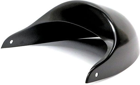 C-racer Седло Капак За Пътник Мотоциклет Yamaha Sr400/500 Pre Fi Модели Черно C-racer Sr400/500 Flat & Cowl Seat Black
