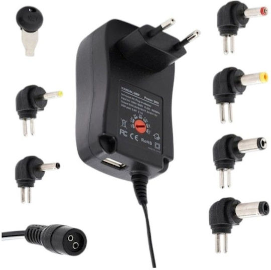 Transformator Ac Dc Adaptor Universal De Alimentare Reglabil Cu Putere 30W Cu Încărcătoare Pentru Laptop