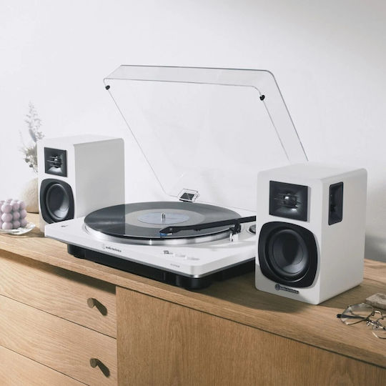 Audio Technica PRD-000027836 Ηχεία Studio Monitor 3" (Ζεύγος) Λευκά