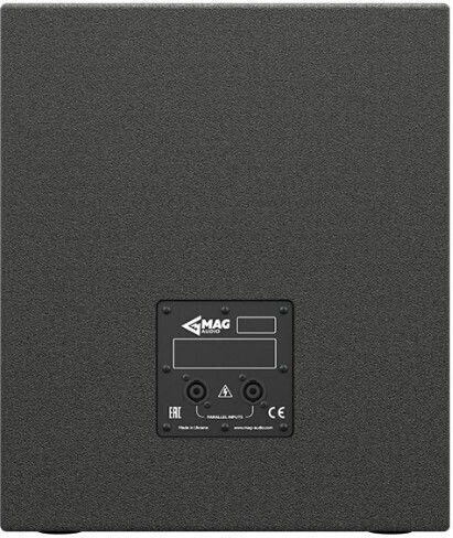 Subwoofer 50250-253 Passive Subwoofer with 12" Speaker 450W Black
