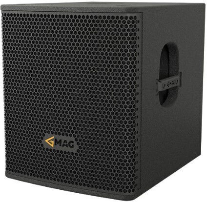 Subwoofer 50250-253 Passive Subwoofer with 12" Speaker 450W Black