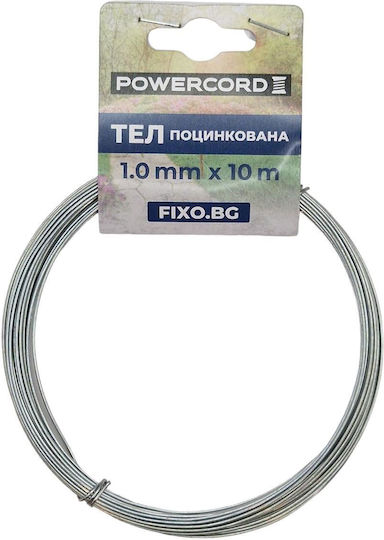 Galvanisierter Draht 1,0mm 10m