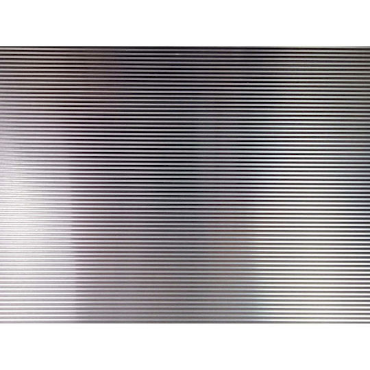 Material for Garden Flooring from Aluminum