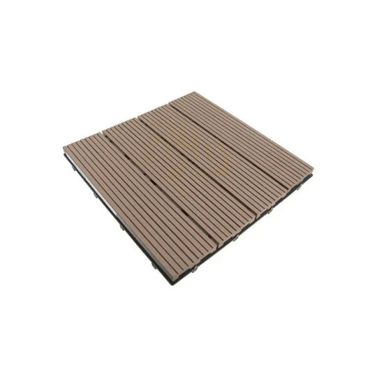 Rossima Material Für Gartenbodenbelag Aus WPC 30x30cm
