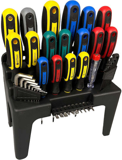 Erem Set 44 Magnetic Screwdrivers