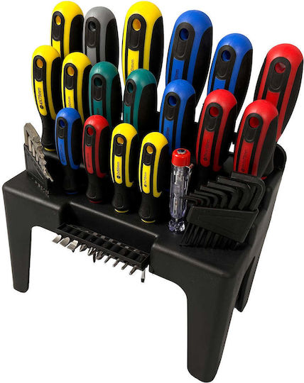 Erem Set 44 Magnetic Screwdrivers