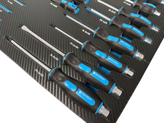 Erem Set 21 Precision Screwdrivers