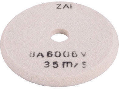 Sanding Disc F200x13x32mm 8a White Zai