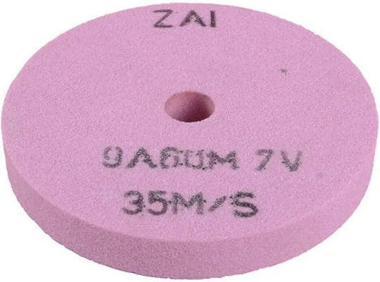 Schleifscheibe 150x20x20mm 9a Rosa Zai