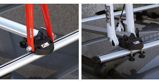 Menabo Bike Pro Βάση Οροφής Αυτοκινήτου για 1 Ποδήλατο