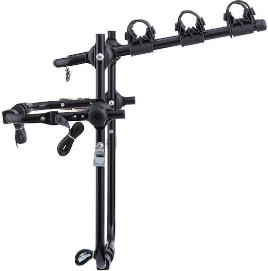 Auto Gs Bicycle Rack Car Bike Spare Wheel Rack for 3 Bikes