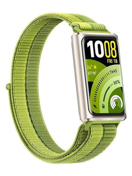 Huawei Band 11 Pro Rezistent la Apă Verde