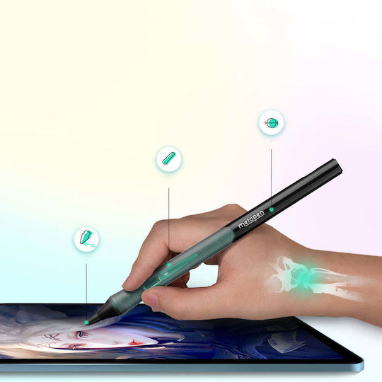Metapen D1 Γραφίδα Αφής για iPad σε Μαύρο χρώμα
