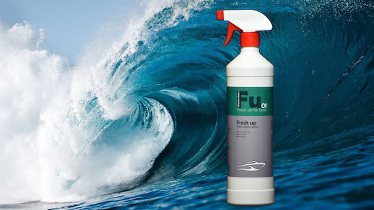 Destructive Odors Fu01 Fresh Up Odor Eliminator 1lt