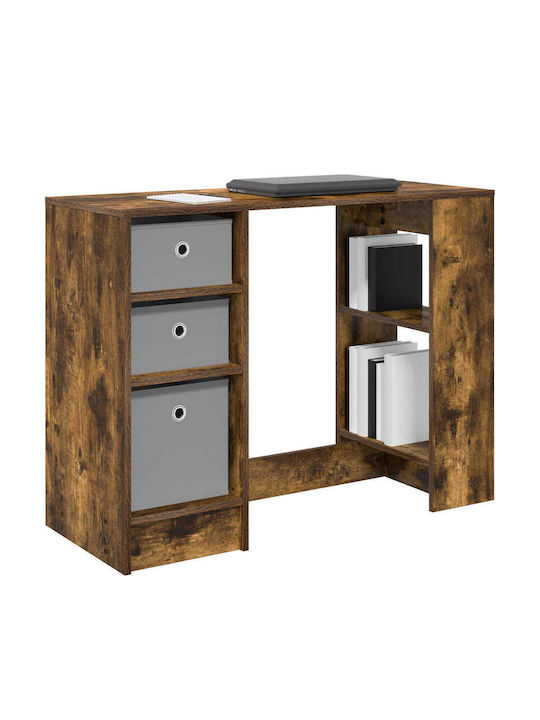 Wooden Desk Brown 100x40x75cm