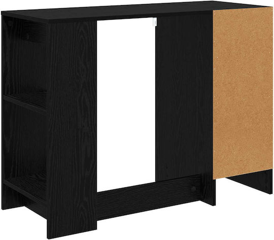 Бюро Дървено Черна Бука 100x40x75см