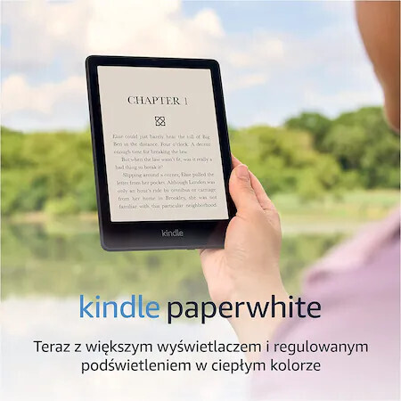 Amazon Kindle Paperwhite 11th Gen (2021) (Ad-free) cu Ecran Tactil