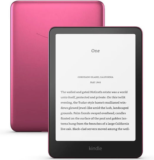 Amazon Kindle Paperwhite Signature Edition (2024) 7" (32GB) Raspberry