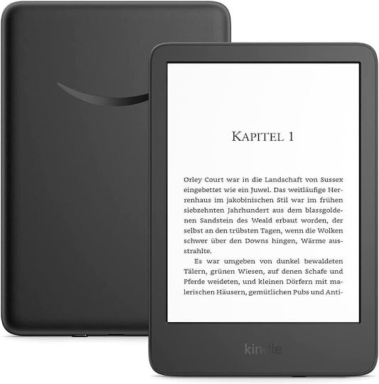 Amazon Kindle (2022) 6" (16GB) Μαύρο