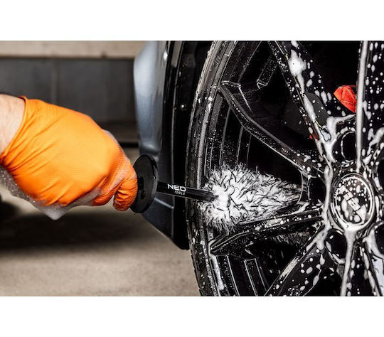Neo Tools Perie de Curățare pentru Jante Auto