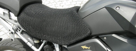 Ventilated and Non Slip Motorcycle Seat Cover 90 x 60cm