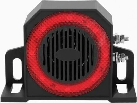 Auto Gs Reverse Horn Led Light Heavy Vehicles 1pc 15860