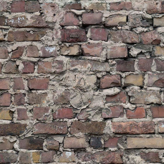 Foil 0.45 Cm Brown Brick