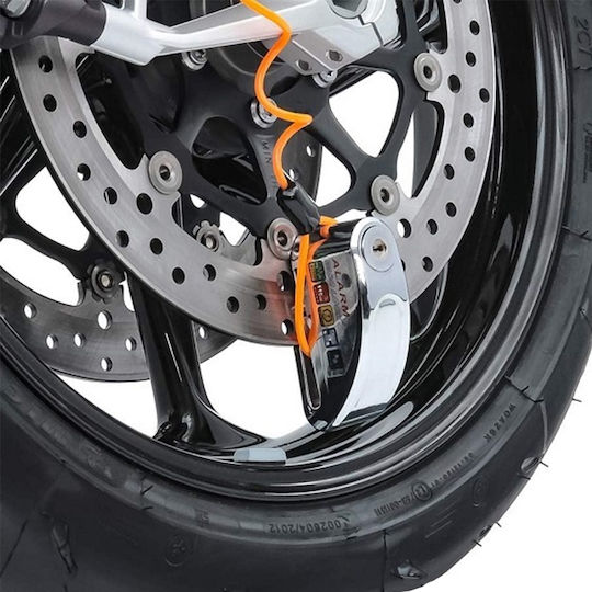 Motorcycle Disc Brake Lock with Alarm