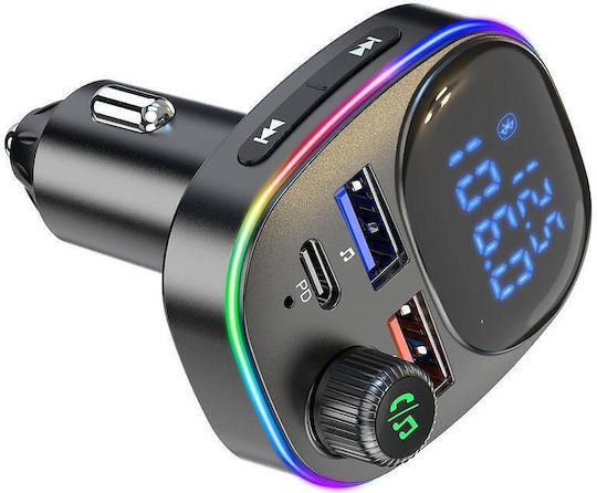 Diva FM Transmitter Αυτοκινήτου με USB