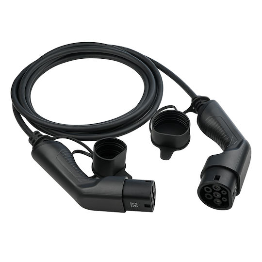 Electric Car Three-phase Charging Station Cable 5m Type 2 - Type 2 00014