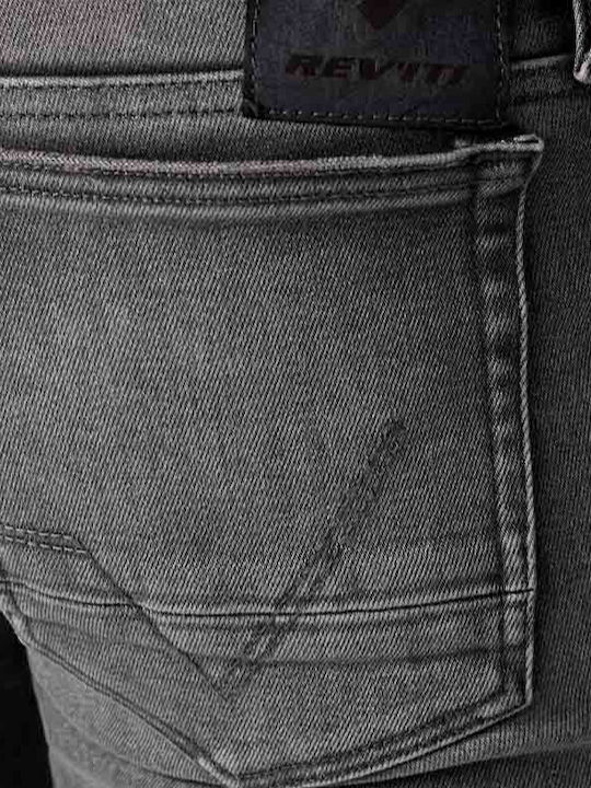Rev'IT Piston 3 Sk Χειμερινό Ανδρικό Παντελόνι Μηχανής Cordura Grey Used