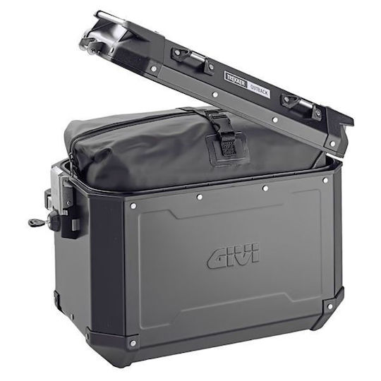 Givi Trekker Monokey 48Es in Schwarz Farbe