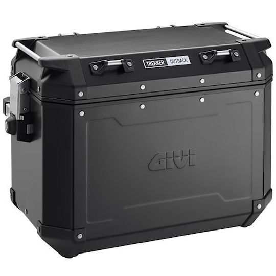 Givi Trekker Monokey 48Es in Schwarz Farbe