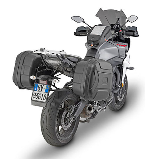 Kappa Moto K-Vector KVC35N Monokey Motorcycle Hard Side Case Set 35lt in Black Colour