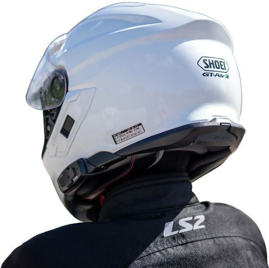 Cardo Packtalk-S Single Motorcycle Communication for Helmet with Bluetooth Compatible with SHOEI GT-Air 3 NEOTEC 3 & J-Cruise 3