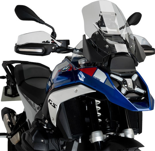 Protective Handlebar Extension Clear Handguards Extension R1300 GS ADV Option 719 Triple Black Trophy 23-26 21898W Puig