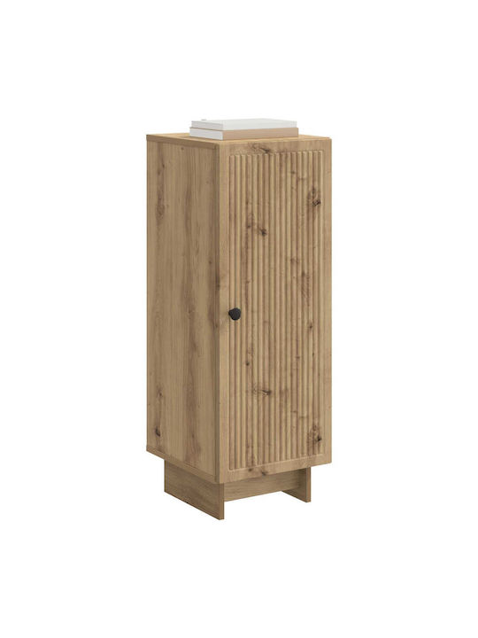 Επιδαπέδιο Ντουλάπι Τεχνίτικη Δρυς 33x34.5x90εκ.