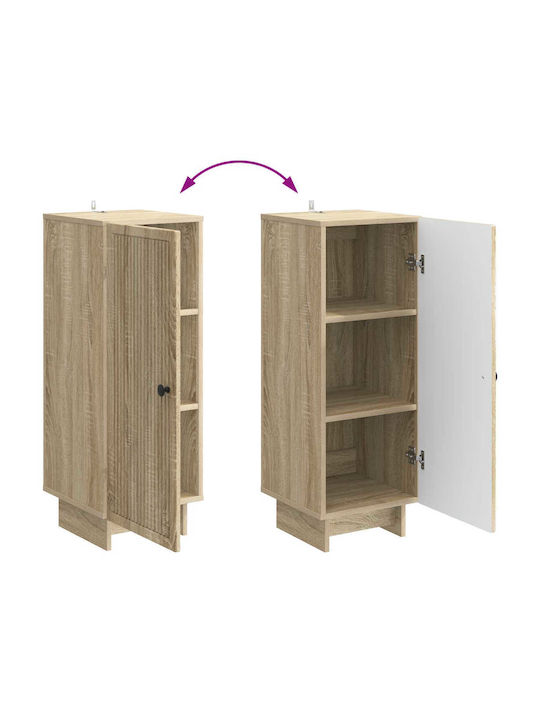 Boden-Küchenschrank Sonoma 33x34,5x90cm